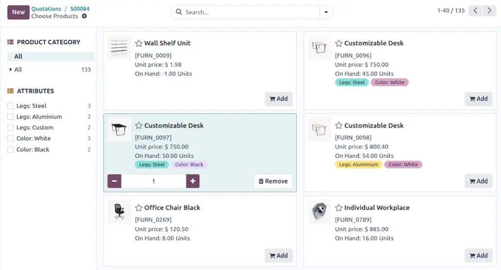 CRM (1/2) - ODOO TRAINING