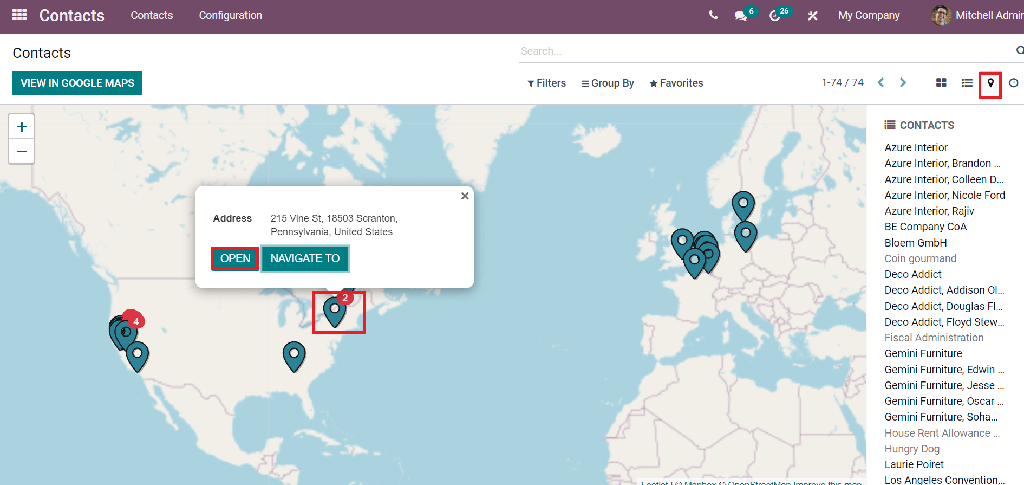 DIRECTORY - ODOO TRAINING
