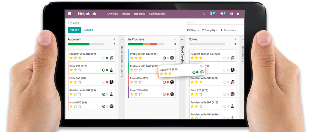 HELPDESK - ODOO TRAINING