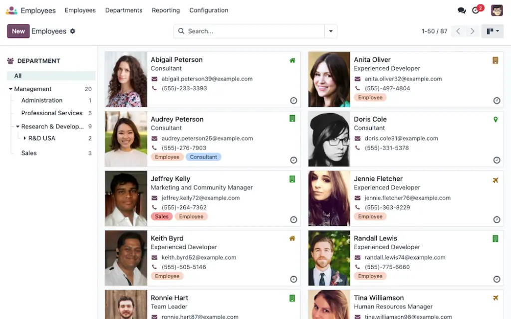 HUMAN RESOURCES (1/2) - ODOO TRAINING