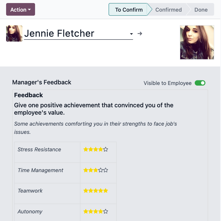 HUMAN RESOURCES (1/2) - ODOO TRAINING