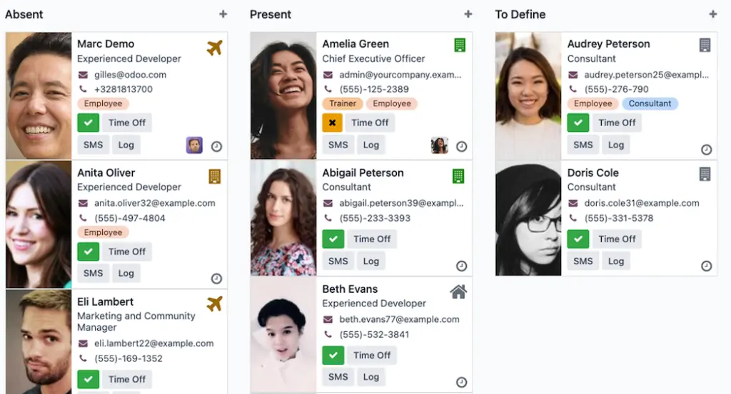 HUMAN RESOURCES (2/2) - ODOO TRAINING
